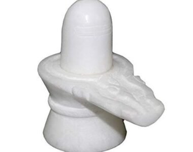 Marble Stone Shivling