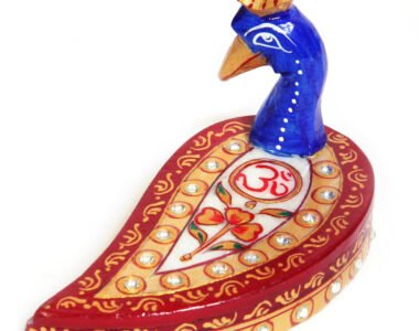 Marble Handicrafts Peacock Chopra