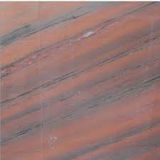 Tomato Pink Marble