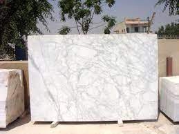 White Indian Statuario Marble